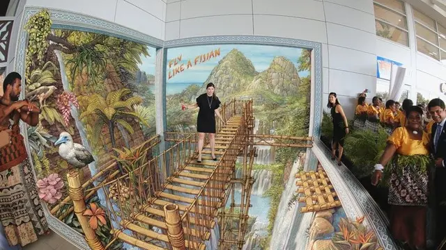 Seniman Ini Buat Ilustrasi 3D Hanya Bermodal Kapur, 6 Hasilnya Mengagumkan