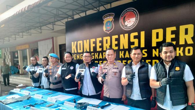 Selebgram Sekaligus DJ Ternama TM Diciduk di Medan, Pakai Vape Isi Narkoba Metomidate