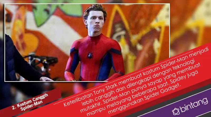5 Fakta Menarik Seputar Film Spider-Man: Homecoming. (Digital Imaging: Nurman Abdul Hakim/Bintang.com)