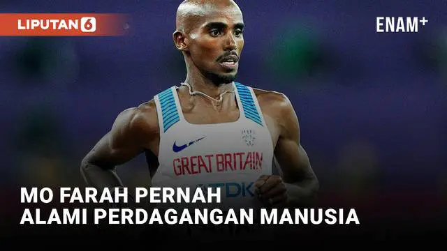Juara Olimpiade empat kali, Mo Farah ungkapkan kisah kelam masa lalunya. Dimana ia dibawa ke Inggris secara ilegal.