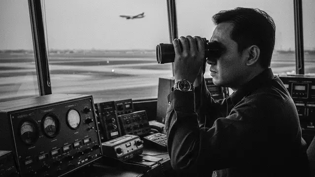 7 Prompt Gemini AI Edit Foto di Bandara: Tampilan Chic, Sinematik dan Siap Travel