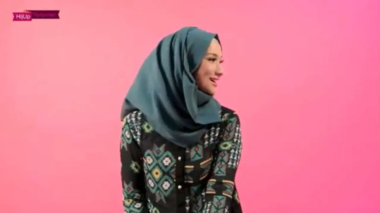 Tutorial Hijab