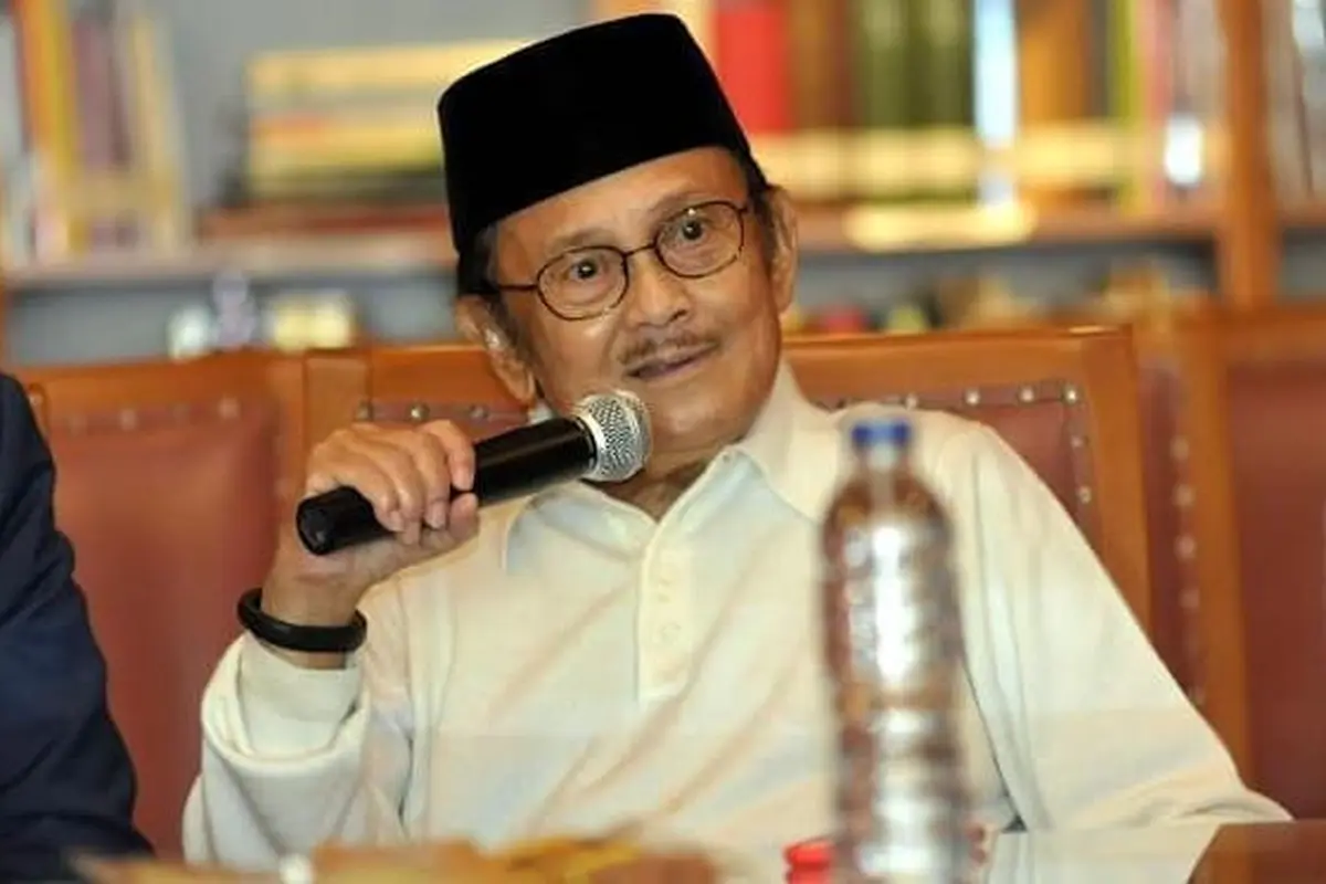 [Fimela] BJ. Habibie