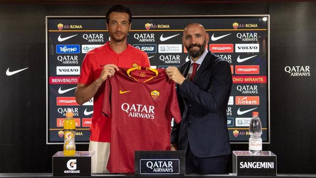 AS Roma, Antonio Mirante, Juventus