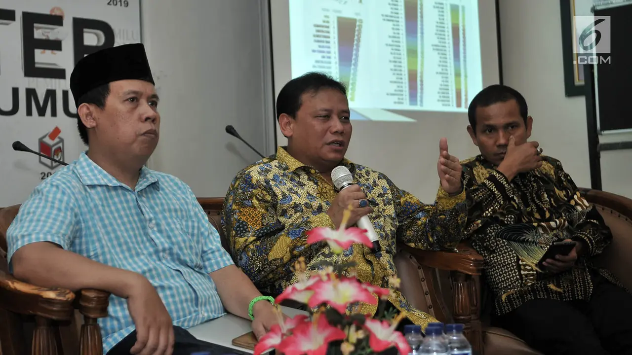Ketua Bawaslu Abhan