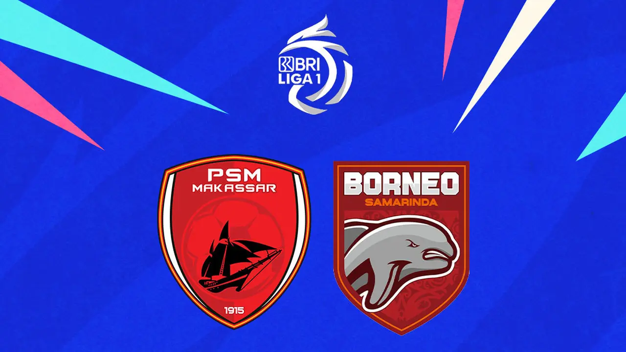 BRI Liga 1 - PSM Makassar Vs Borneo FC