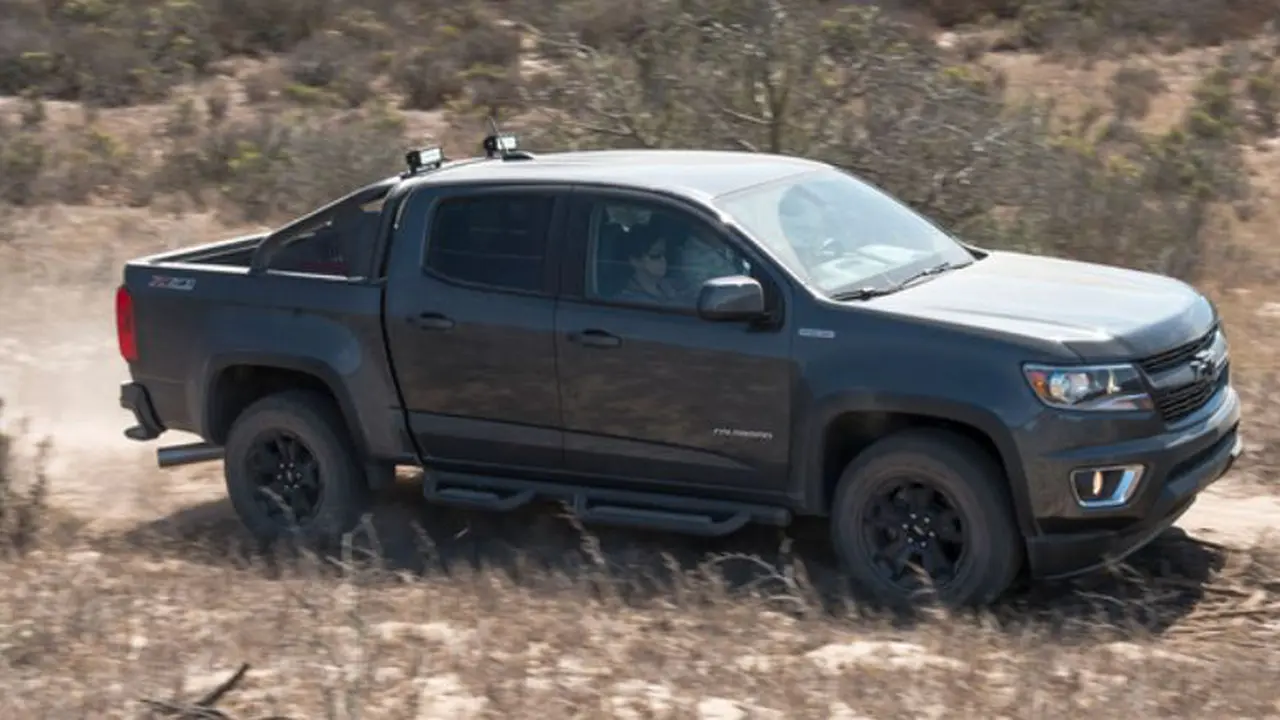 General Motors Gandeng Militer AS Kembangkan Pikap Colorado