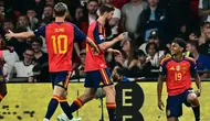 Hasil UEFA Nations League: Lamine Yamal Cetak Gol Cepat ke Gawang Inggris, Spanyol Bawa 3 Poin dari Wembley