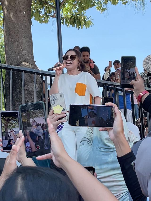 Rossa. (Foto: Dok. Koleksi Pribadi Sylvia Dewi Y.)