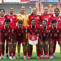 Peringkat FIFA Terkini Timnas Indonesia Putri: Garuda Pertiwi Turun Satu Posisi