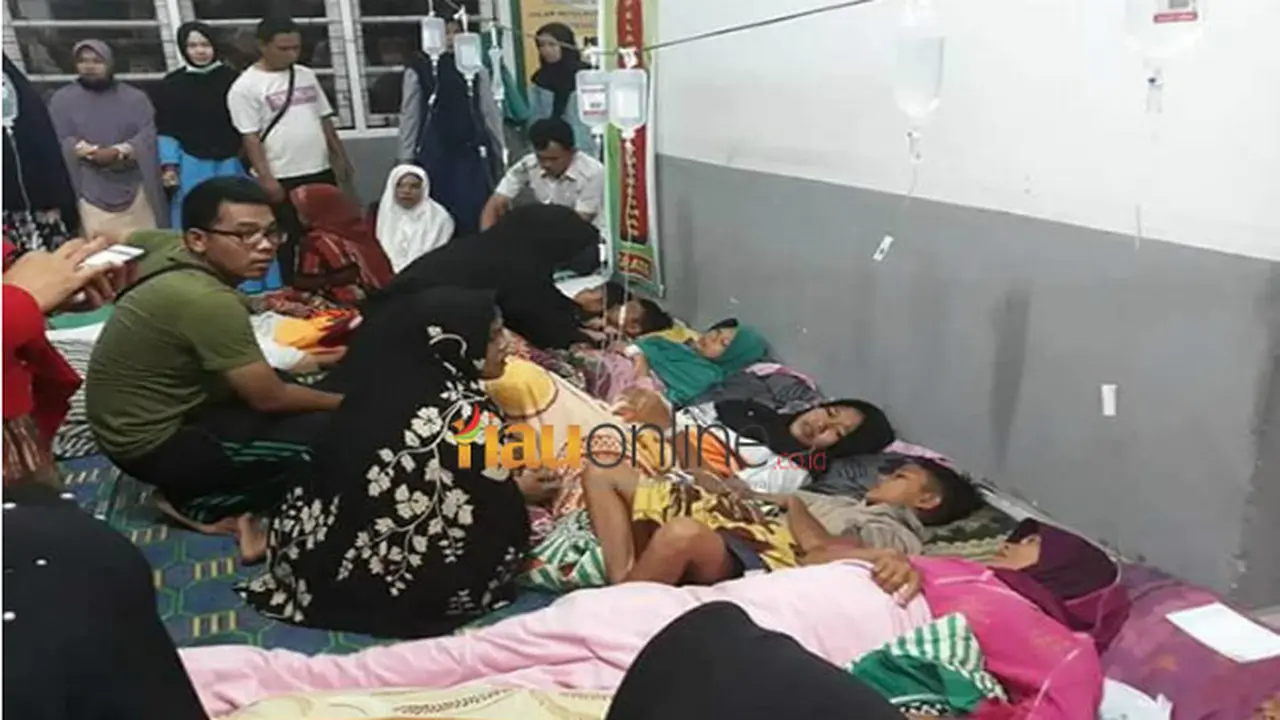 Keracunan Massal di Pekanbaru