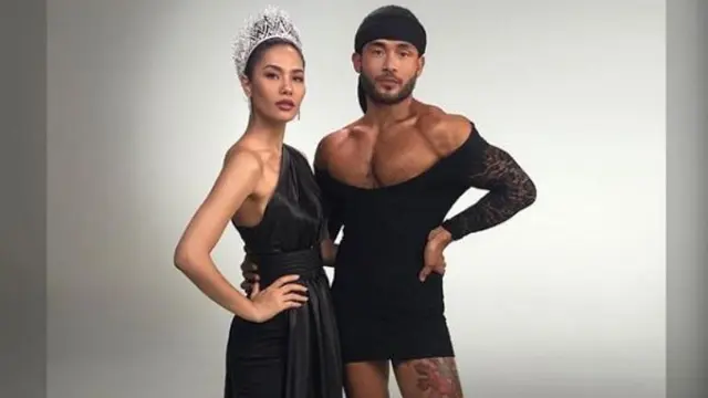 [Bintang] Berbadan Kekar dan Berwajah Ganteng, Pria Ini Malah Hobi Banget Pakai Dress dan High Heels