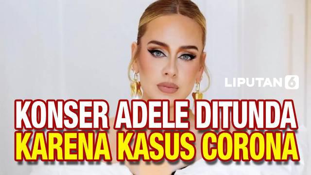 Adele menyampaikan permintaan maaf sembari menangis di Instagramnya. Ia meminta maaf kepada penggemarnya karena konsernya di Las Vegas, AS harus dibatalkan terkait menyebarnya virus Corona.