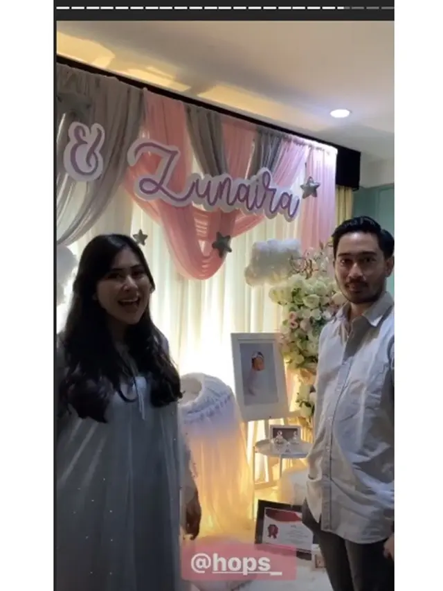 6 Potret Akikah Anak Kembar Syahnaz Sadiqah dan Jeje Govinda, Penuh Suka Cita