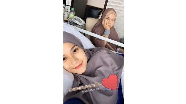 Belum Bertemu Bayinya Usai Melahirkan, Ini 6 Potret Terbaru Zaskia Adya Mecca