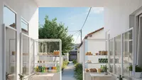 9 Desain Teras Rumah Minimalis Cocok untuk Warung Makan Kecil, Fungsional Tetap Estetik