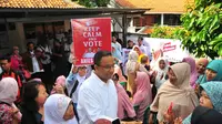 Warga Pondok Pinang Keluhkan Banjir ke Anies Baswedan