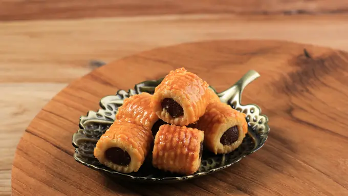 resep nastar gulung spiral