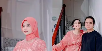 Dibalut dekorasi elegan dan suguhan hidangan istimewa, tasyakuran ini semakin berkesan. Tak hanya didampingi keluarga, sang kekasih, Dul Jaelani, juga hadir menemani Tissa. [@tissabiani].