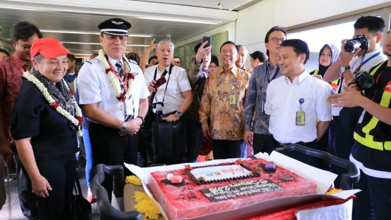 Air Asia Philipines mengoperasikan penerbangan dengan rute Manila-Jakarta dan Jakarta-Manila. (Pramita/Liputan6.com)