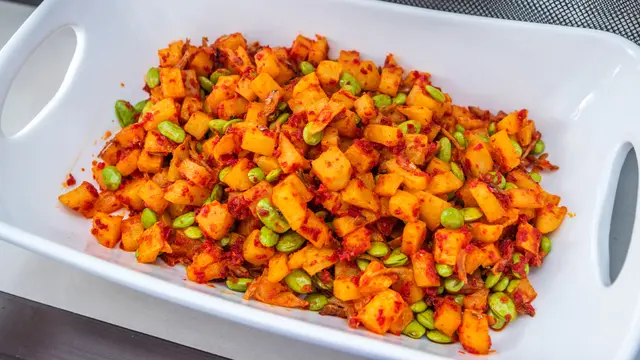 Resep Kentang Balado Petai