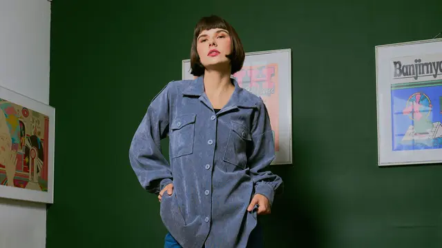 Styling pakaian oversized