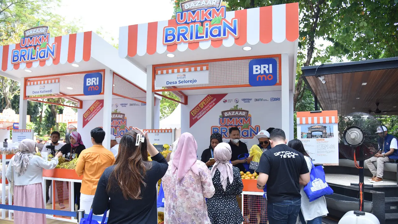 Berdayakan UMKM Unggulan Pedesaan, BRI Dorong Perluasan Pasar Produk Desa BRILiaN