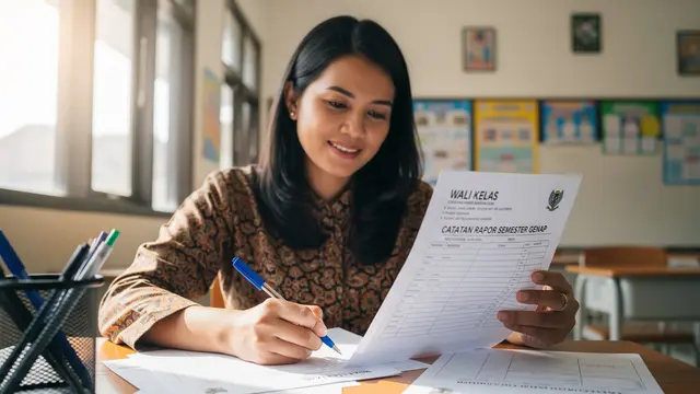 Catatan Wali Kelas Semester Genap/Gemini AI