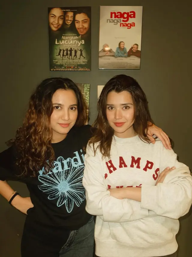 Naimma Aljufri dan Azella Alhamid
