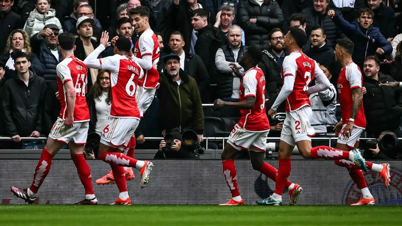 Tottenham Hotspur Vs Arsenal