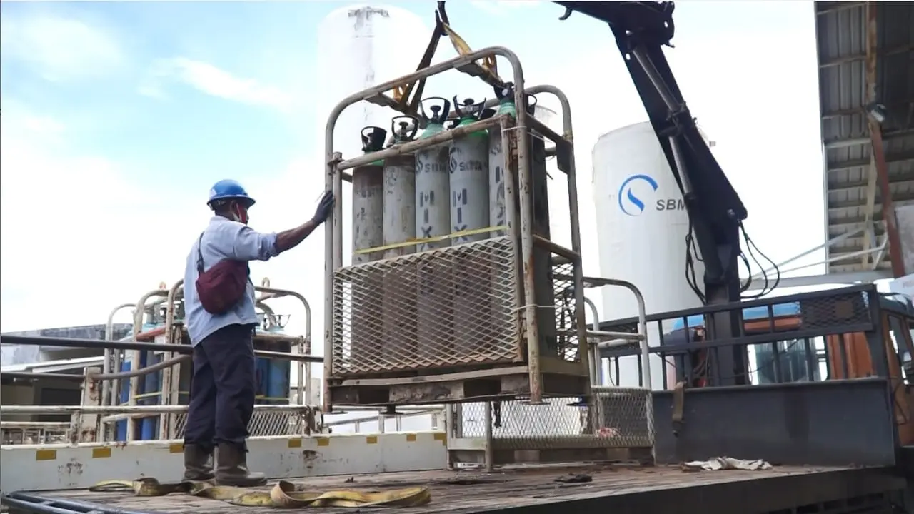 PT Surya Biru Murni Acetylene Tbk