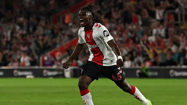 Pemain Southampton Romeo Lavia diincar MU