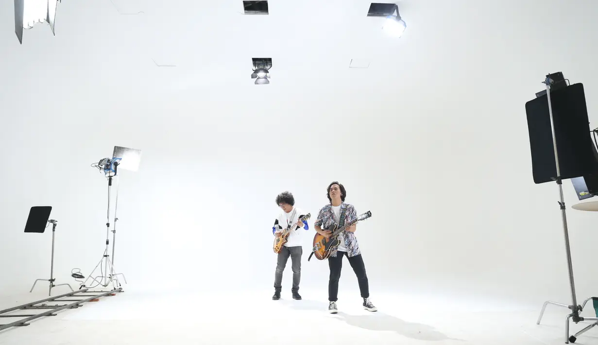 Syuting Video Klip d'Masiv dan Pusakata