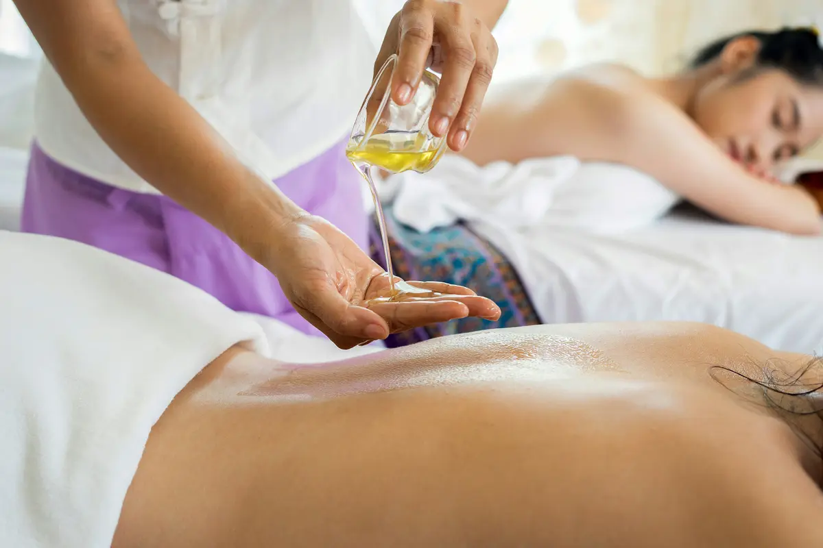 Contoh ilustrasi spa di Medan
