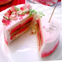 Intip cara membuat Colenak Lunch Box Cake (Interflour)