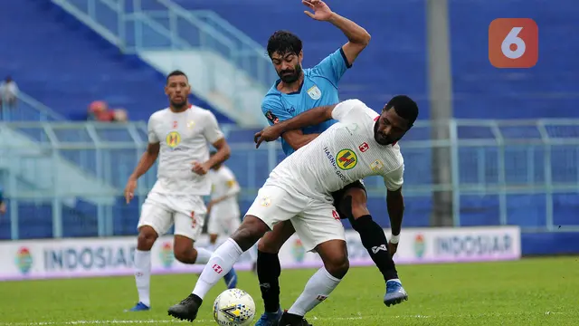 Persela vs Barito Putera