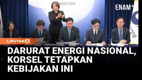 Krisis Energi Korea Selatan, Pemerintah Tetapkan Langkah Darurat Ini