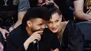 The Weeknd nampaknya sudah move on dari Selena Gomez dan kembali ke pelukan Bella Hadid. (diariofemenino)