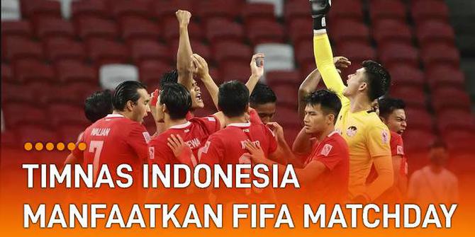 VIDEO: Manfaatkan FIFA Matchday, Timnas Indonesia Tantang Bangladesh