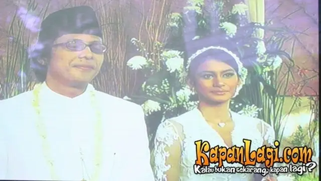 Raihaanun dan Teddy Soeriaatmadja