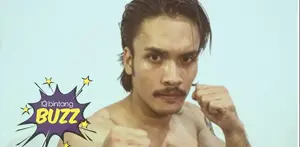 Perut idaman lelaki, Randy Pangalila bikin susah tidur, seksi banget.