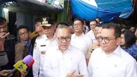 Duet Mendag dan Menko Pangan Blusukan Cek Harga Pangan, Ini Hasilnya