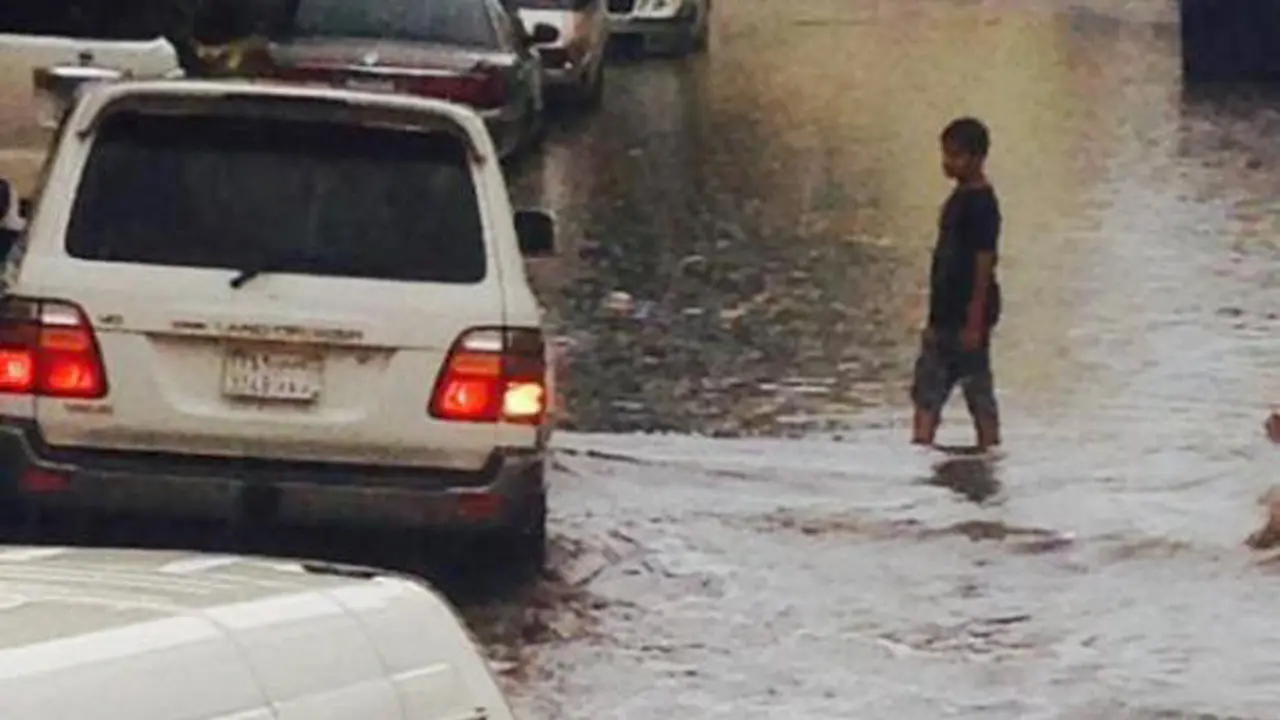 Banjir Jeddah