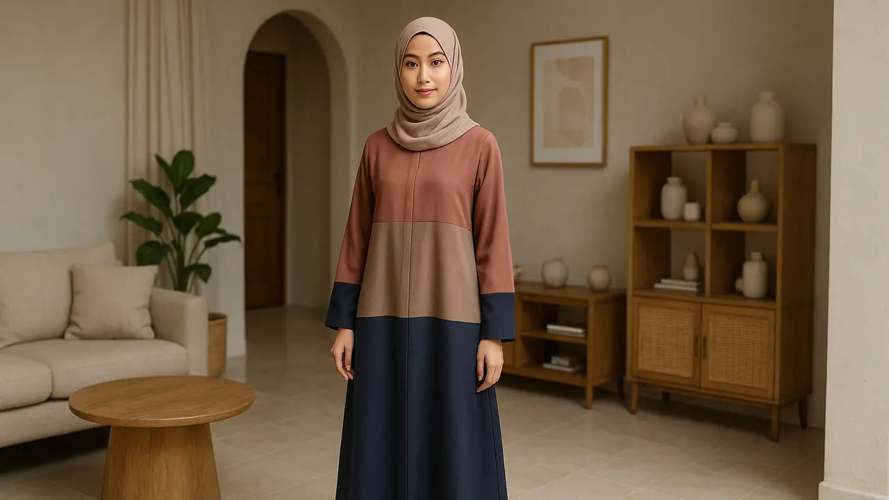 14 Baju Gamis Model Sekarang yang Cocok untuk Tampil Elegan di 2025, Jadi Rekomendasi