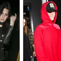 Kendall Jenner dan Justin Bieber (via dailymail.co.uk)