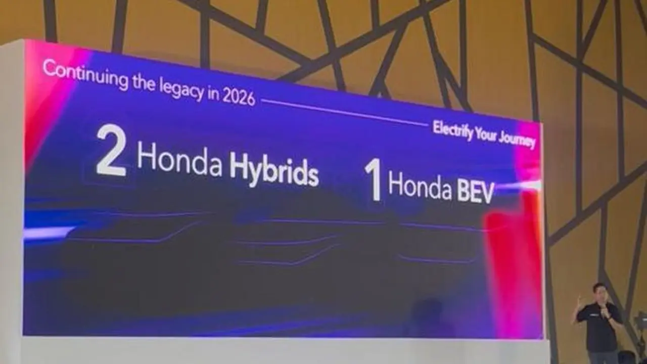 Honda Siapkan 2 Model Hybrid dan 1 Mobil Listrik di Indonesia (Arief A/Liputan6)