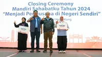 Bank Mandiri Tuntaskan Mandiri Sahabatku 2024, Sukses Lahirkan Ribuan Pengusaha Baru