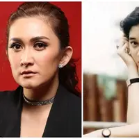 Nafa Urbach dan Nike Ardilla (Bintang Pictures)