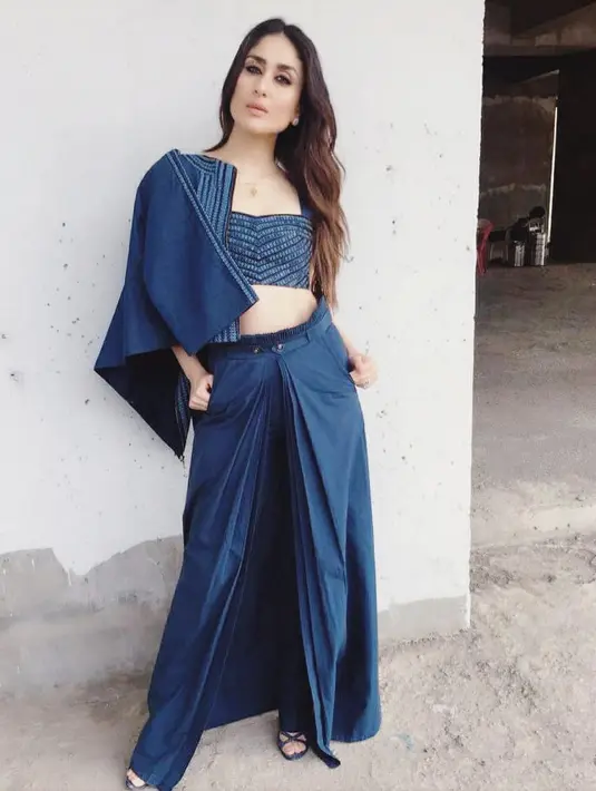 Seperti yang dikabarkan Times of India, di film itu aktris kelahiran 21 September 1980 ini memperlihatkan sisi lainnya. Tak hanya itu, kabarnya ia akan tampil menggoda. (Foto: instagram.com/therealkareenakapoor)