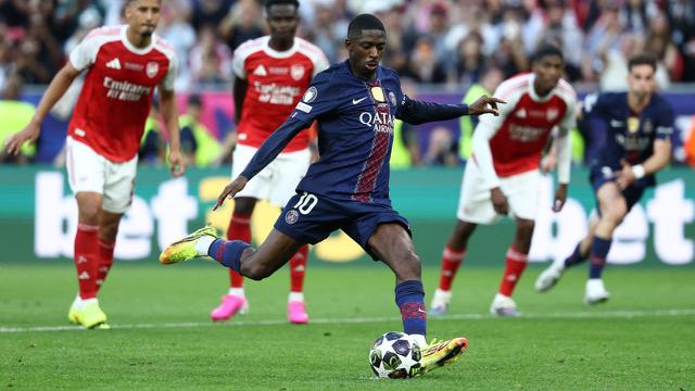 Ousmane Dembele, PSG, Liga Champions